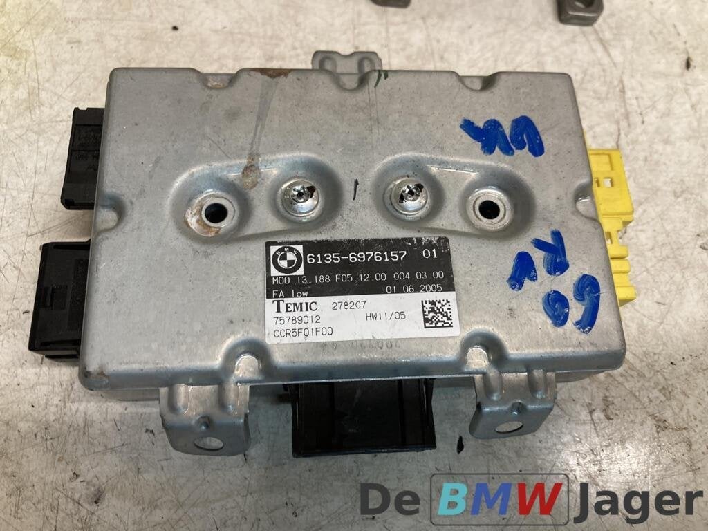 Deur module BMW E60 E61 E63 E64 61356976157, Enlèvement ou Envoi, Utilisé, BMW, BMW