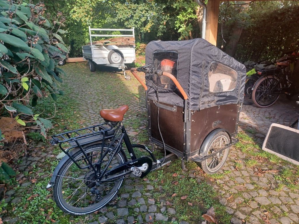 Bakfiets defect, Ophalen, Gebruikt, Overige merken, Elektrisch
