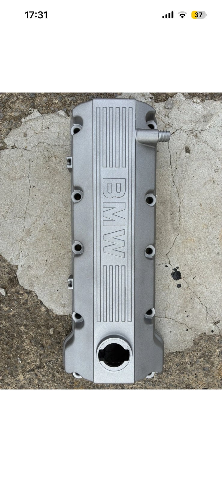 Cache culbuteur  moteur m43 remi a neuf  E36/E46/E34/Z3, Enlèvement ou Envoi, BMW