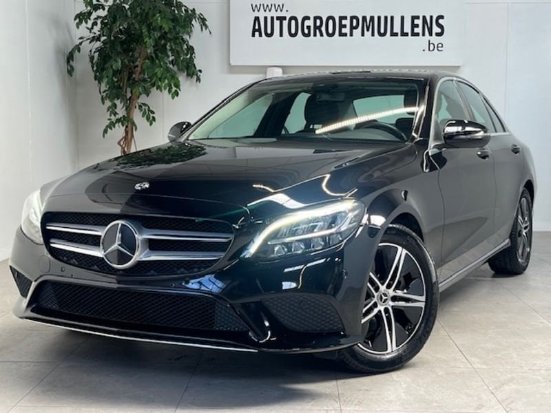 Mercedes-Benz Classe C C Avantgarde 180d  8 trap automaat, Autos, https://public.car-pass.be/vhr/76d298d4-e285-40c6-89bf-040998fa28ca