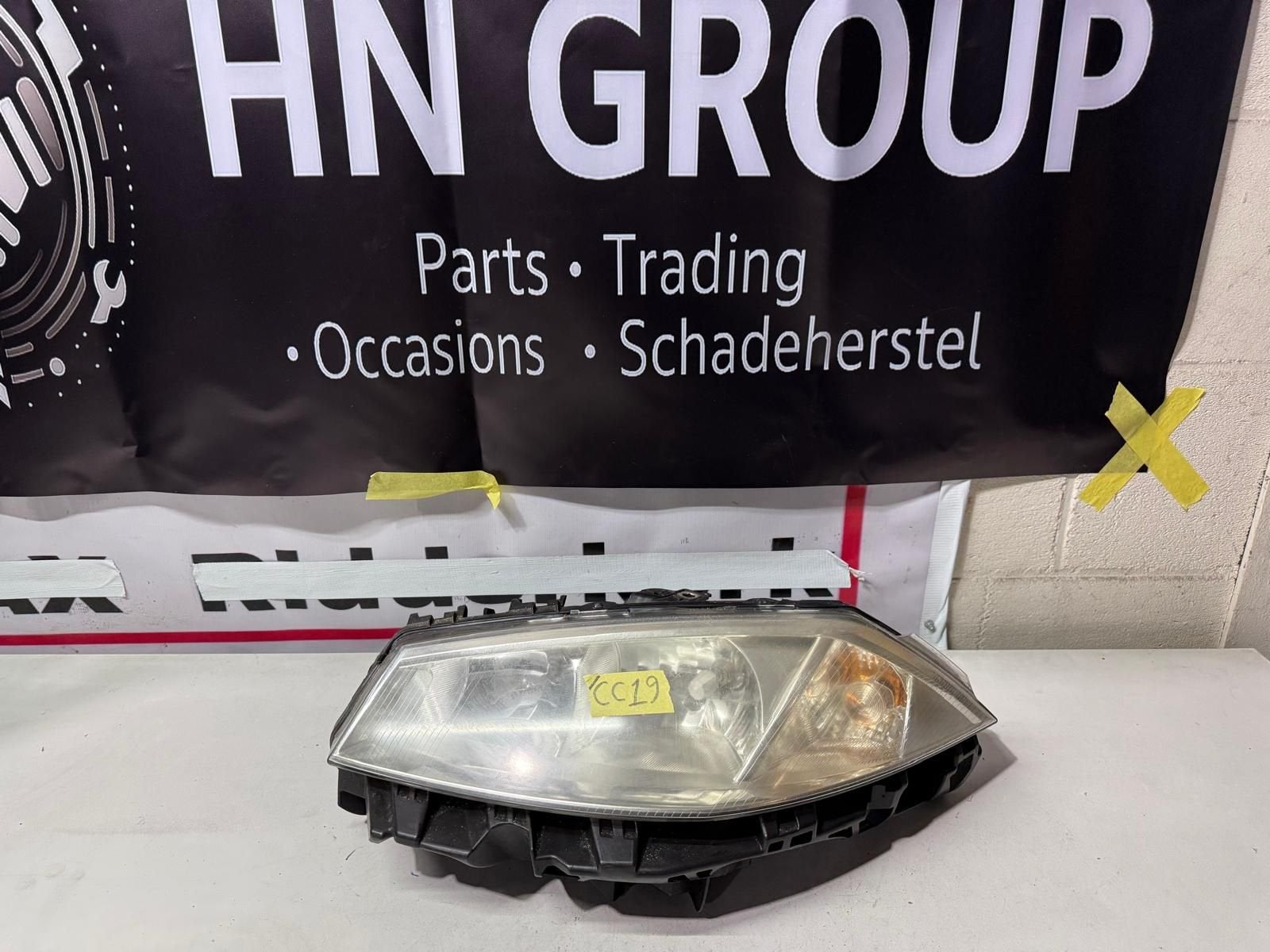 Renault Megane II koplamp, Auto-onderdelen, Gebruikt, -, -, Ophalen of Verzenden