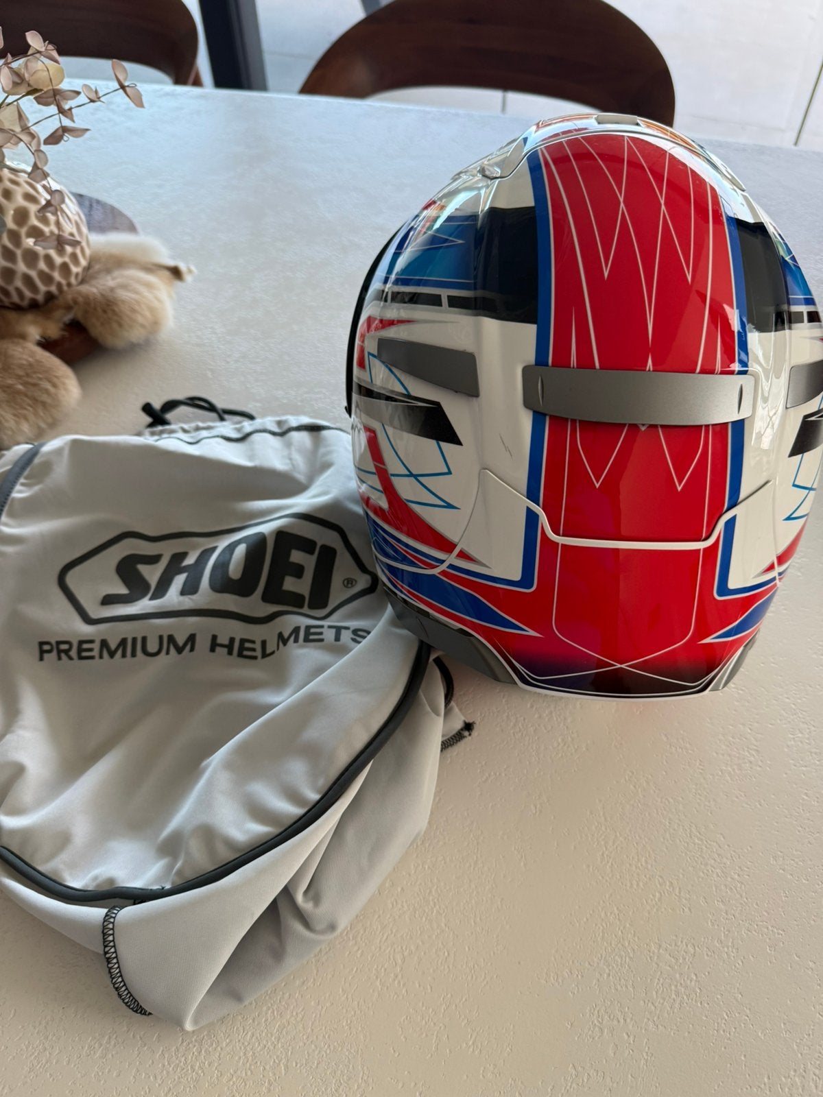 Shoei Motorhelm X-spirit III Assail (xl), Motoren, Ophalen, Dames, XL, Nieuw zonder kaartje