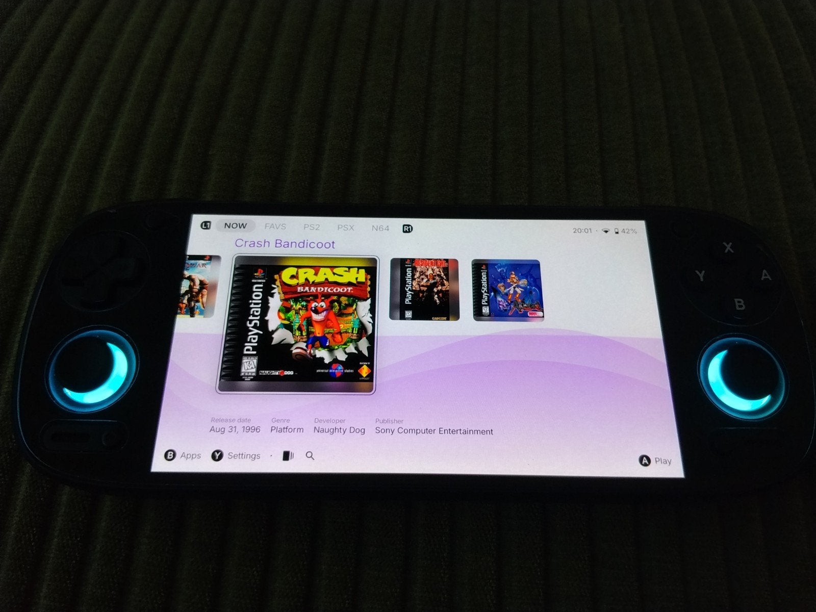 Retroid pocket 5, Games en Spelcomputers, Spelcomputers | Overige, Ophalen of Verzenden, Retroid