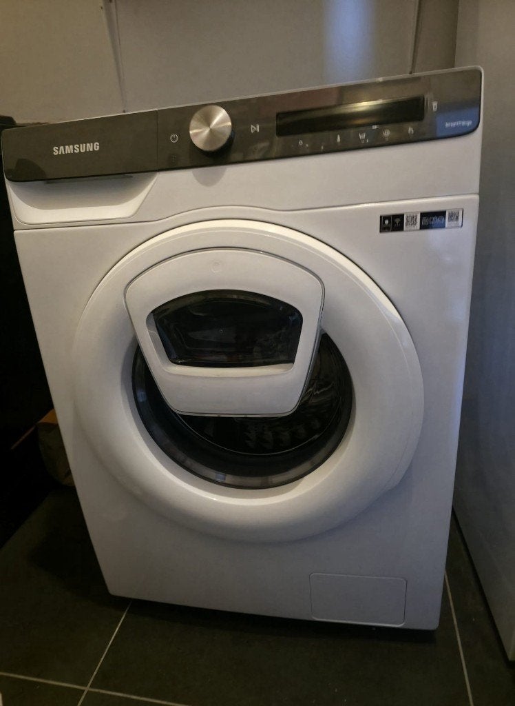 Samsung wasmachine 9kg 2jaar oud 72db 20 jaar garantie motor, Ophalen, 1200 tot 1600 toeren, 8 tot 10 kg, Zo goed als nieuw