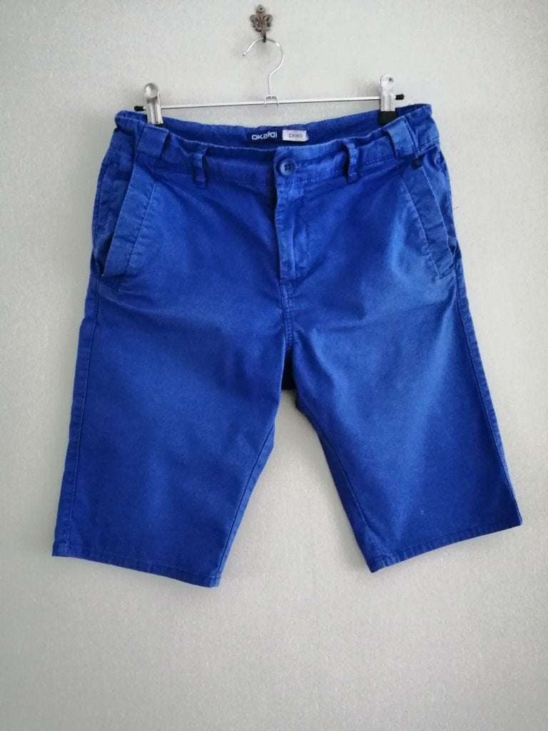 joli short chino Okaidi taille 14 ans, Pantalon, Garçon, Utilisé, Okaïdi