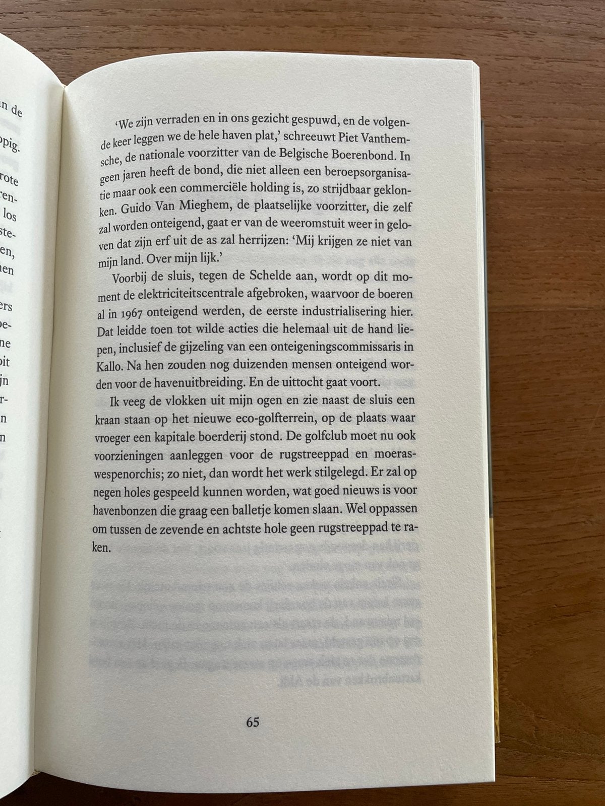 Chris de Stoop - Dit is mijn hof, Boeken, Chris de stoop, Maatschappij en Samenleving, Ophalen of Verzenden, Zo goed als nieuw