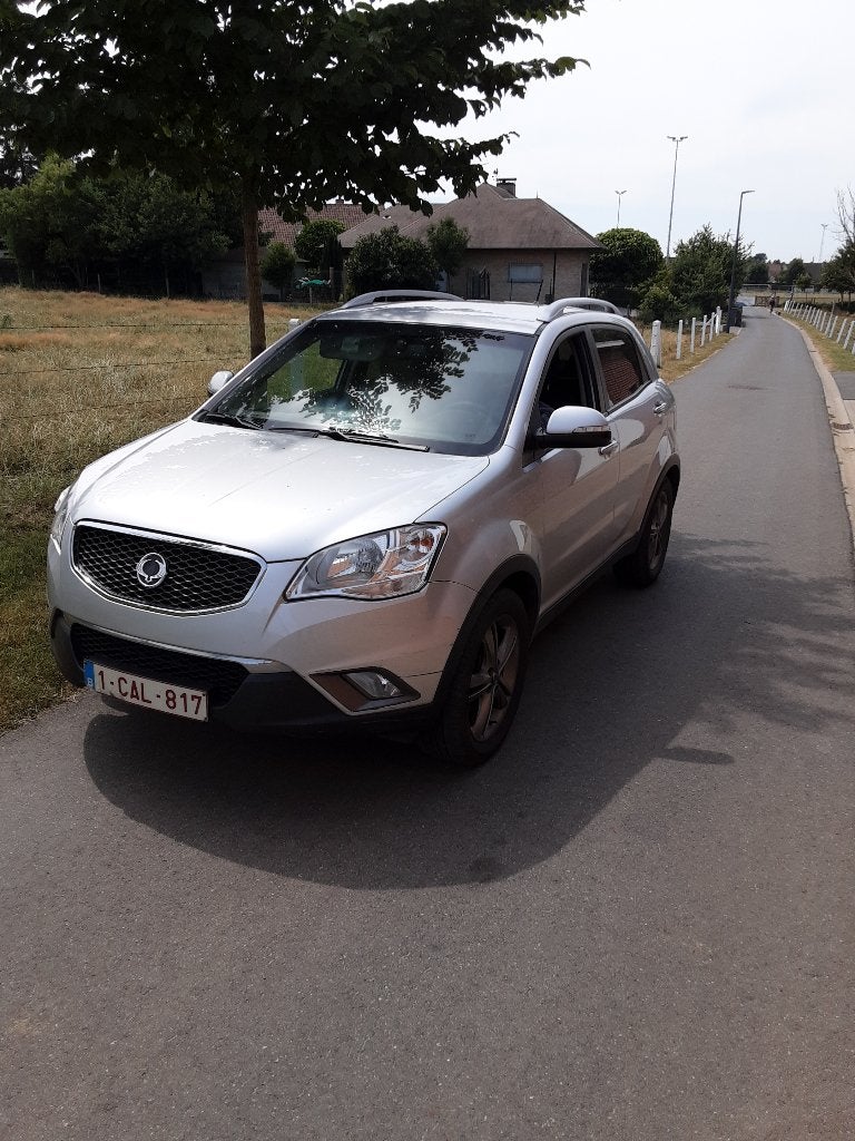 SSangYong Korando, Autos, SsangYong, Cuir, Achat, Korando, Noir