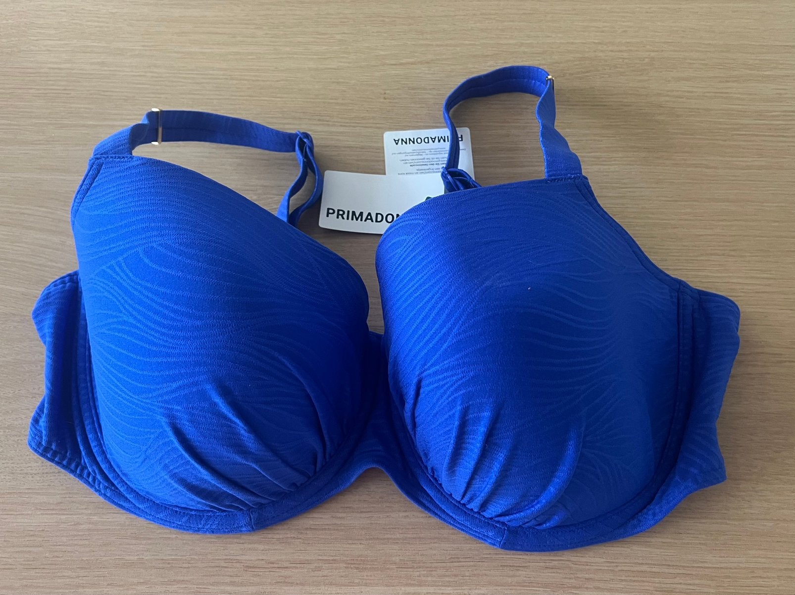Bikinitop prima donna. Blauw, Kleding | Dames, Badmode en Zwemkleding, Ophalen, Blauw