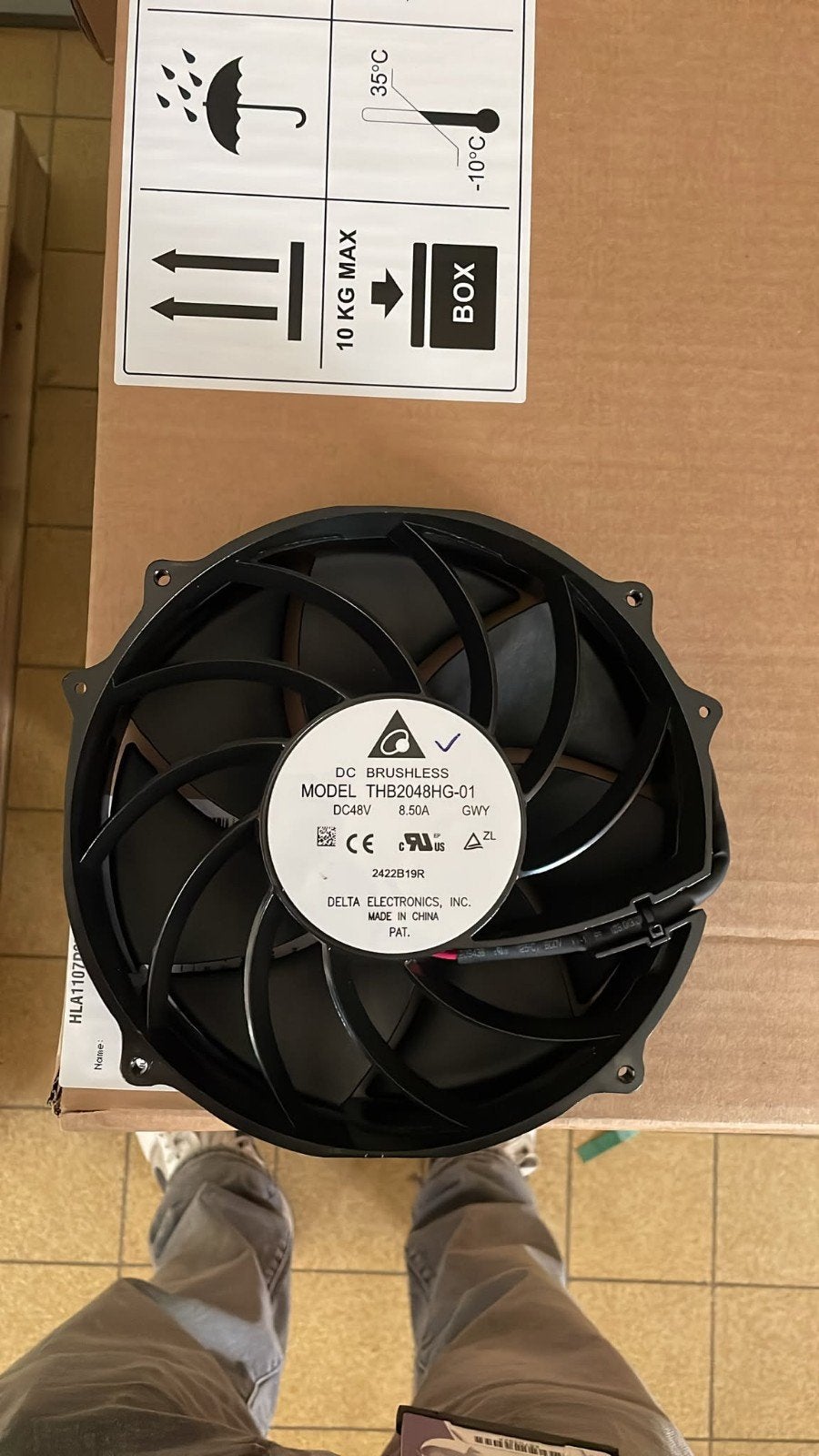 Dc brushless 10 stuk., Computers en Software, Computerkoelers, Ophalen, Nieuw, Luchtkoeling