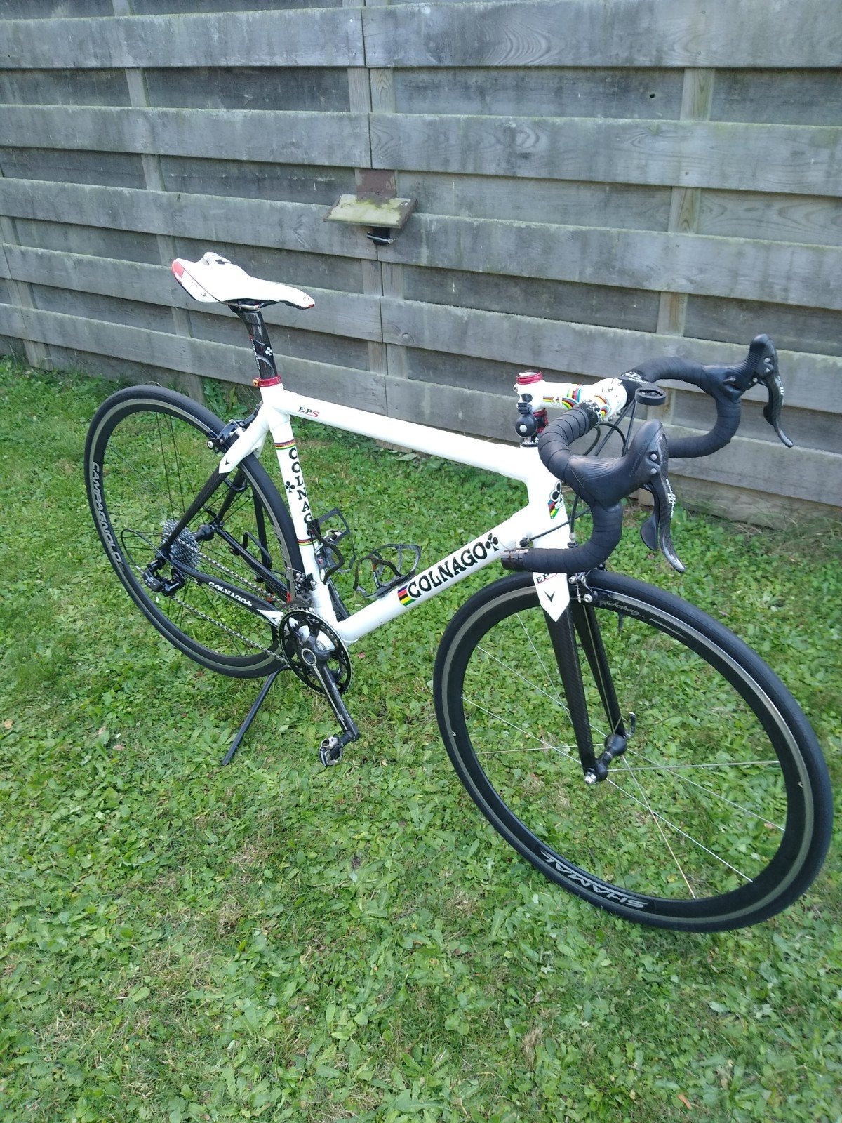 Cadre en carbone Colnago EPS. 11 vers. mécanique, Vélos & Vélomoteurs, Autres marques, Frein sur jante, Comme neuf, Enlèvement