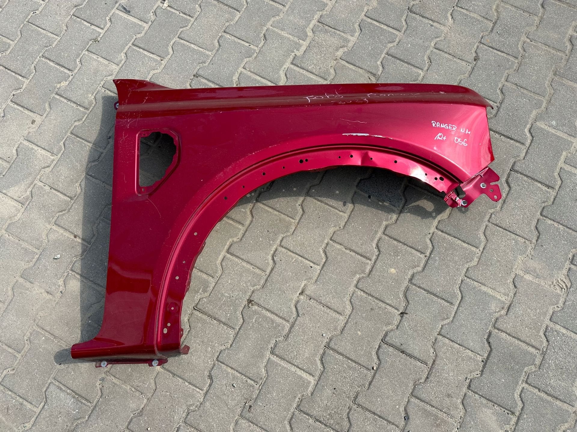 Ford Ranger Zijscherm Rechts, Gebruikt, Info@ford.com, Rechts, Ford