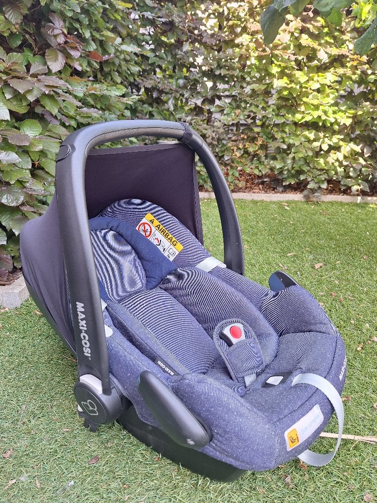 Maxi-Cosi Rock met onderstel (Familyfix One i-size), Enlèvement, Utilisé, Isofix, Maxi-Cosi