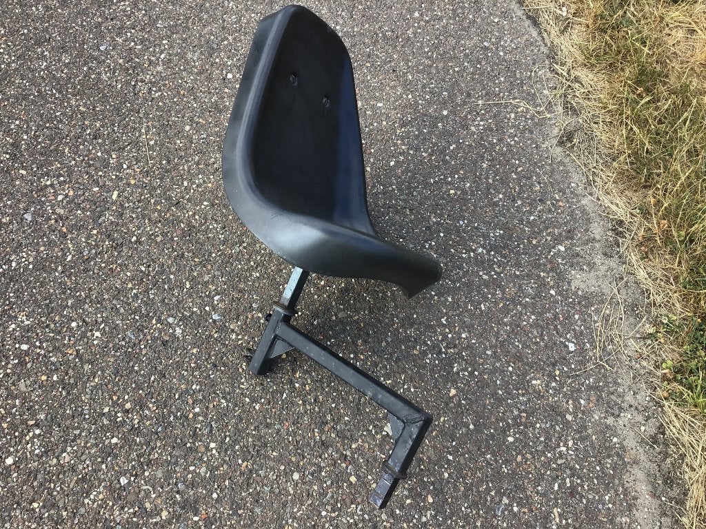 Go cart  ( tweede stoel ), Enlèvement