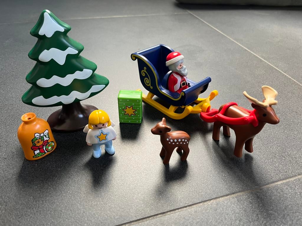 Playmobil 123 kerst, Enlèvement, Comme neuf, Ensemble complet