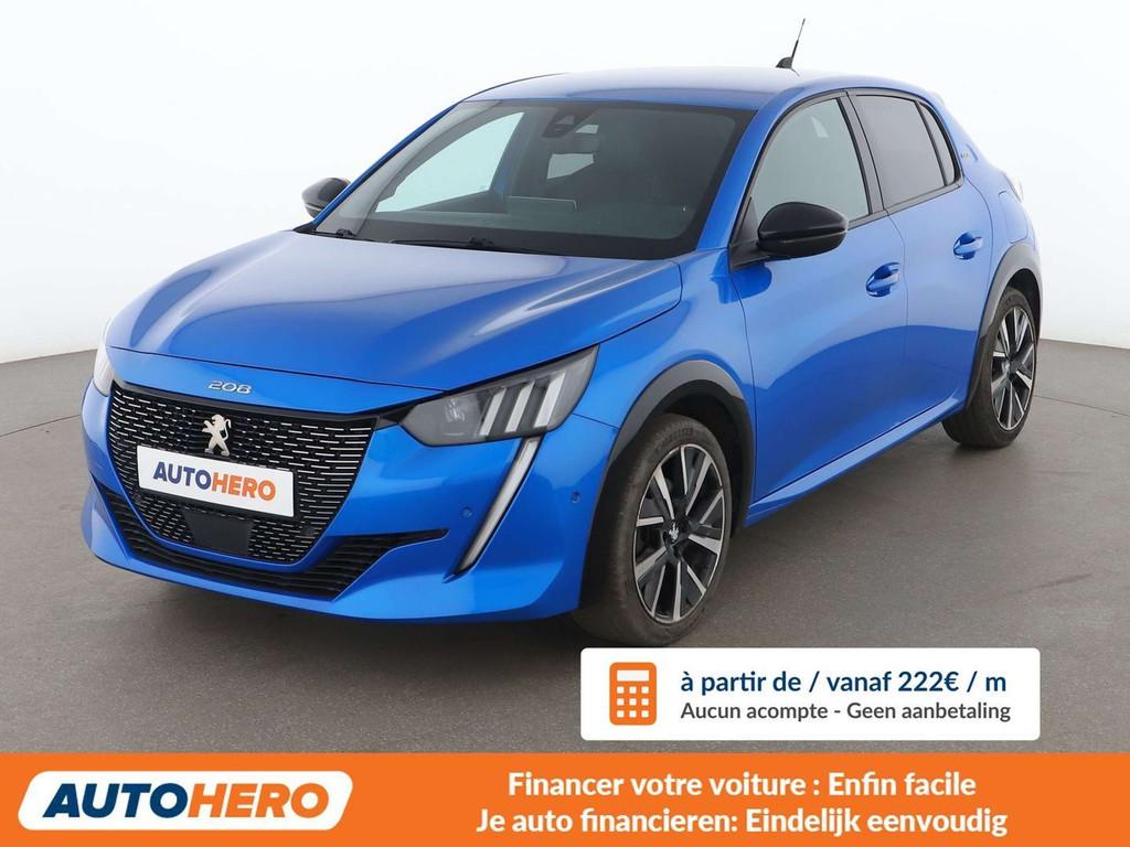 Peugeot 208 1.2 PureTech Allure, Autos, Détection des panneaux routiers, Achat, Euro 6, 1165 kg