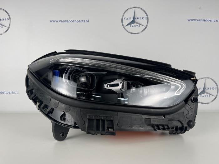 Phare droit d'un Mercedes C-Klasse, Autos : Pièces & Accessoires, -, 3 mois de garantie, Utilisé, -