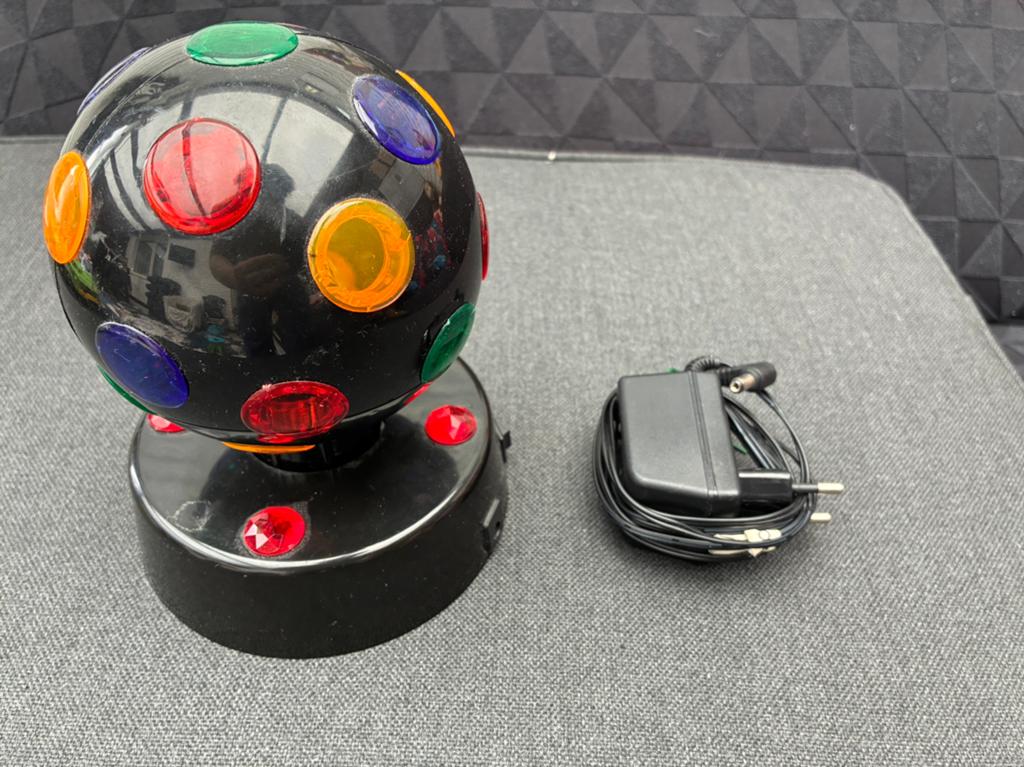 Kinder Discobol, Musique & Instruments, Lumières & Lasers, Enlèvement, Utilisé, Boule à facettes, Couleur