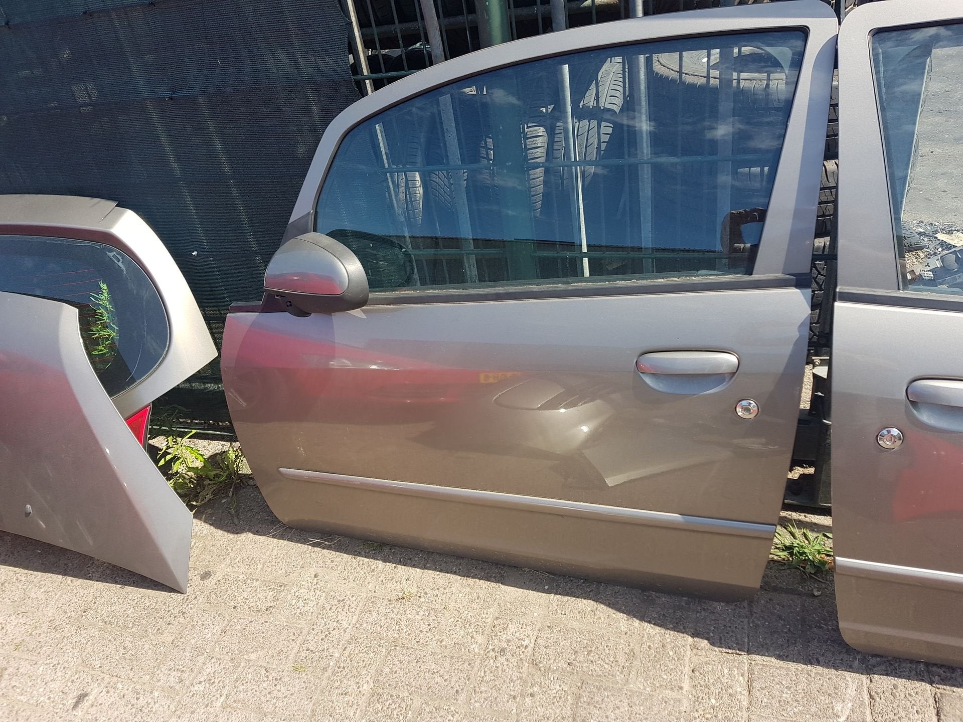 MITSUBISHI COLT PORTIER LINKS BJ 2004 TOT 2012, -, Utilisé, Mitsubishi, Porte