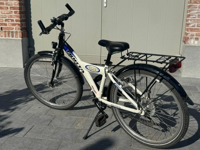 Norta Force Alloy kinderfiets lagere school 16 inch, Fietsen en Brommers, Ophalen, Gebruikt, Handrem, 16 inch