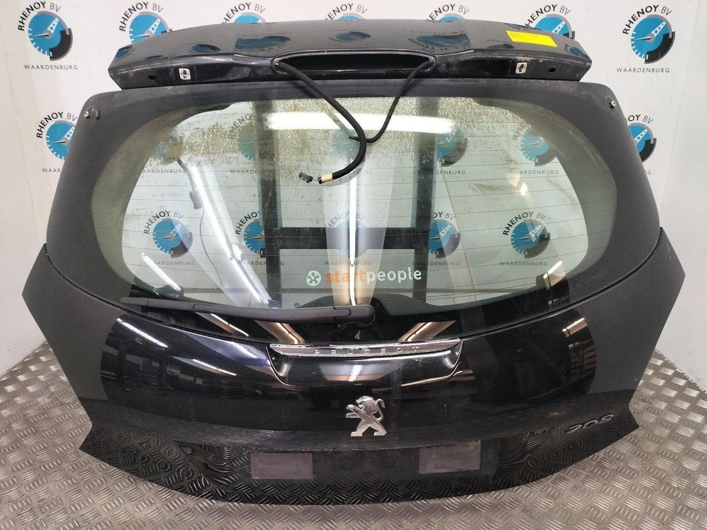 PEUGEOT 208 1.0 VTi Access  ACHTERKLEP 2014, Auto-onderdelen, Overige Auto-onderdelen, Gebruikt, ARN erkend, Stiba lid, Erkend duurzaam