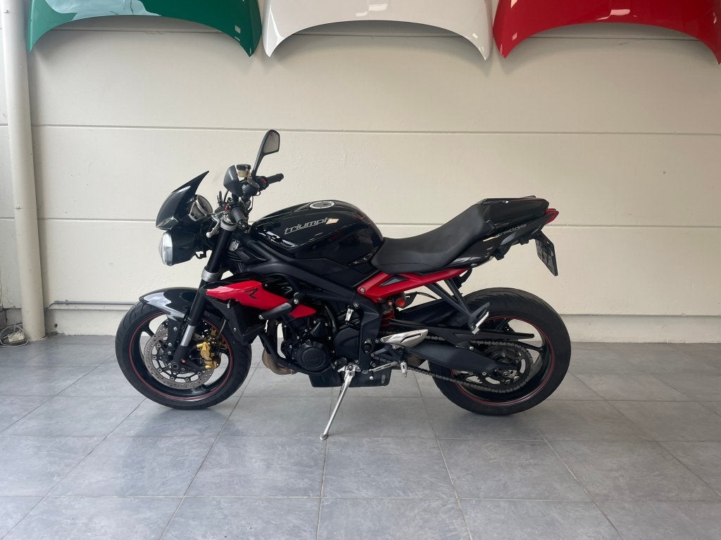 Triumph Street Triple 675 R, Motos, Entreprise, Occasion, ABS, Manuelle