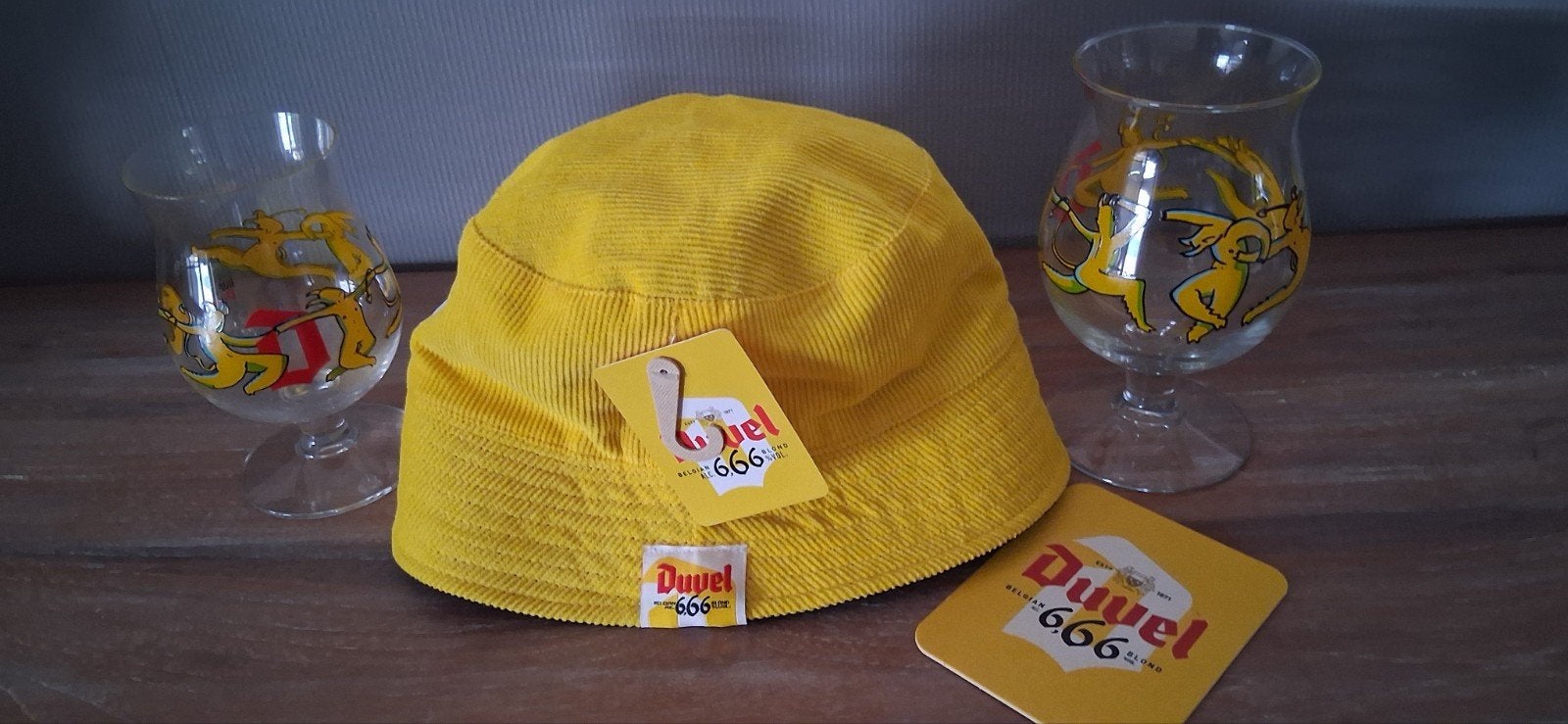Duvel 666, Ophalen, Duvel