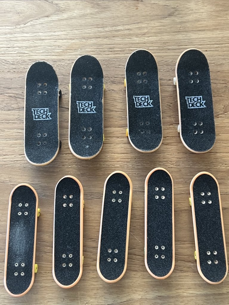Techdeck et autres skateboards à doigts à vendre !, Enlèvement ou Envoi, Utilisé