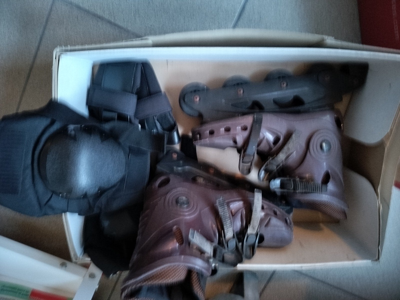 roller blades, Autres marques, Rollers 4 roues en ligne, Femmes, Comme neuf