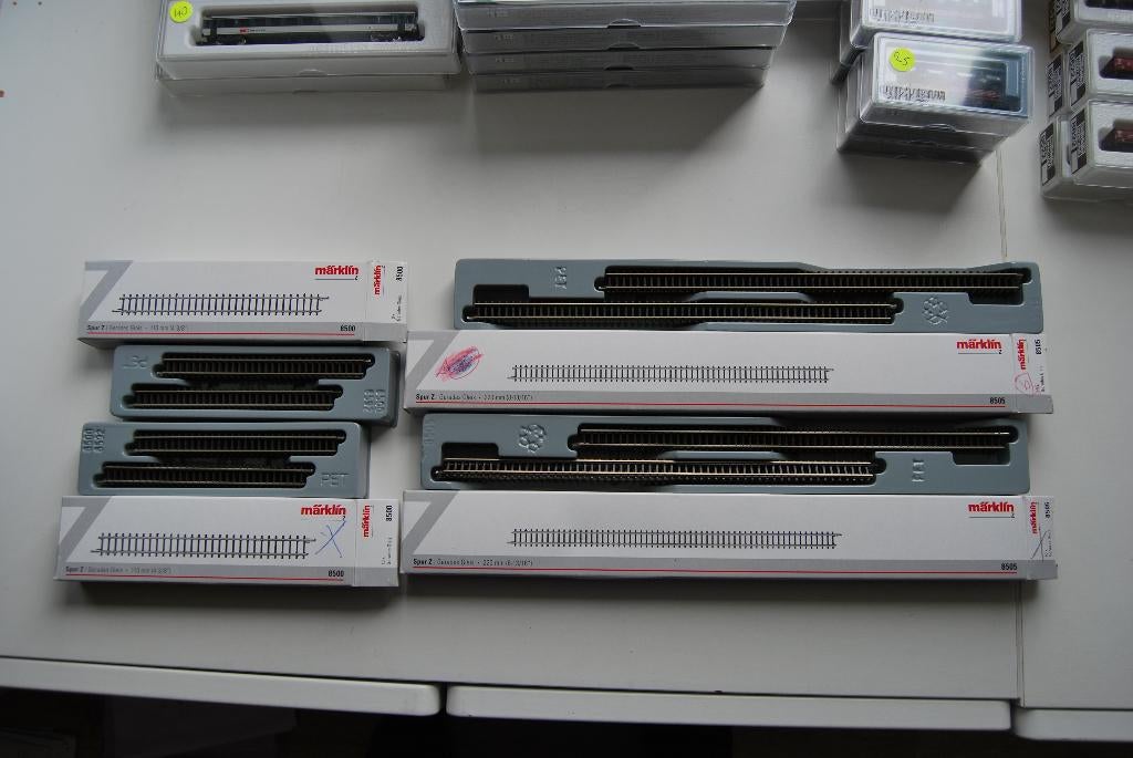 Marklin Z Scale Miniclub Rail, Gelijkstroom, Rails, Ophalen of Verzenden, Zo goed als nieuw