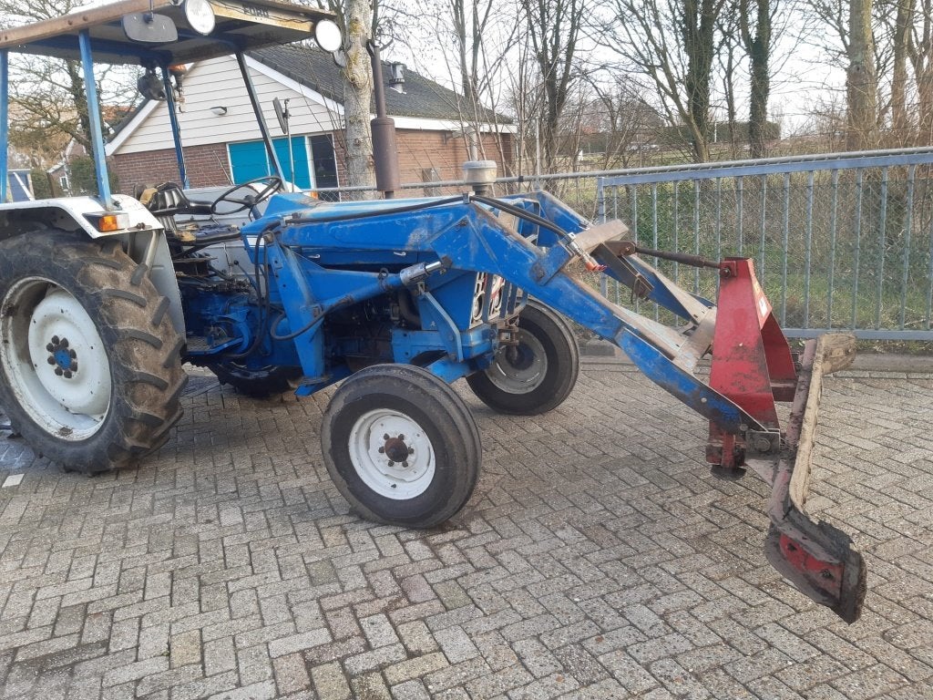 Voorlader voor Ford tractor, Enlèvement, Ford