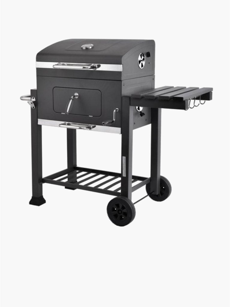 Max garden bbq, Ophalen, Gebruikt, Met accessoires