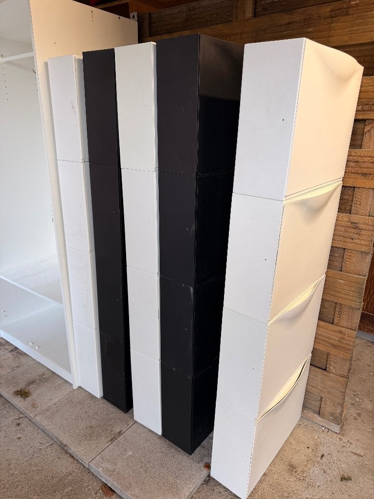 Schoenkastjes (TRONES), Huis en Inrichting, Ophalen, Gebruikt