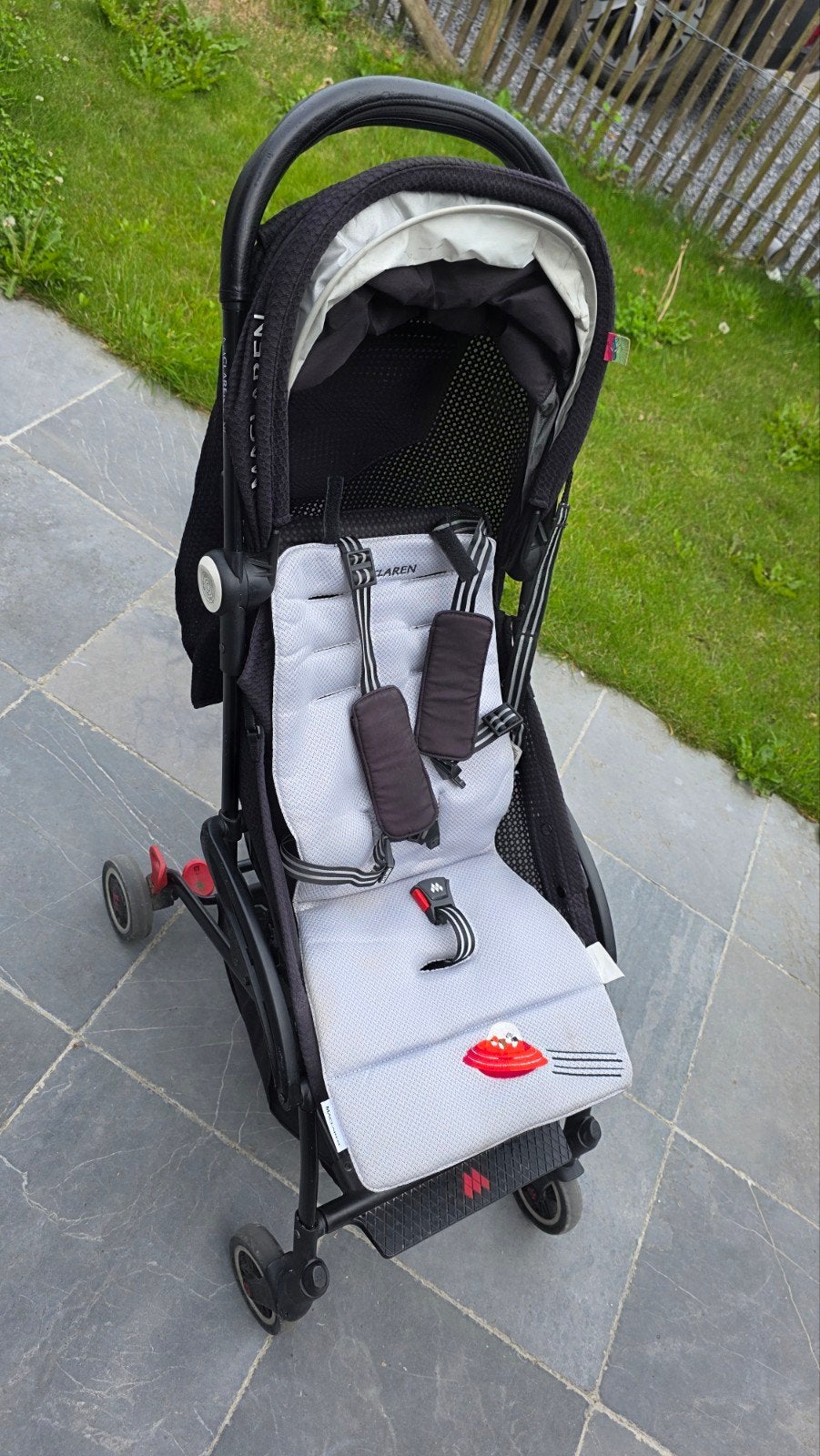 Maclaren buggy Atom, Enlèvement, Maclaren