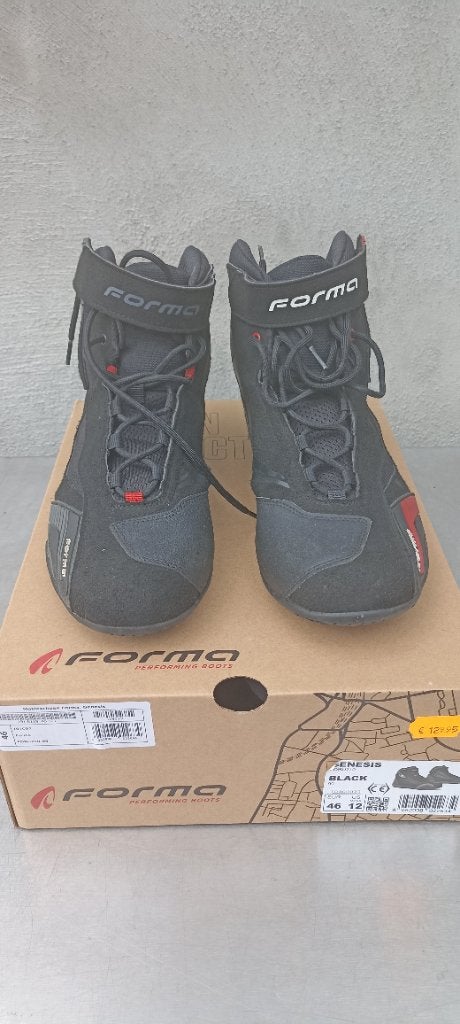 Bottines moto FORMA Genesis, Motos, Seconde main, Bottes, Forma, Enlèvement