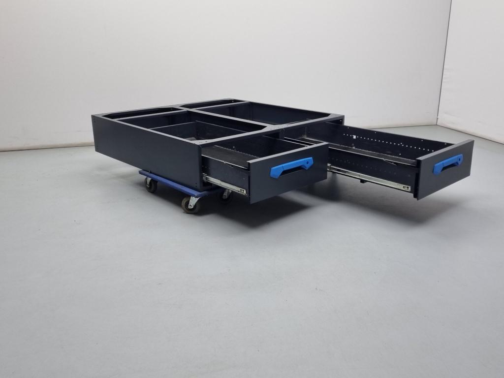 Sortimo vloerlade bodem lade bedrijfswagen inrichting