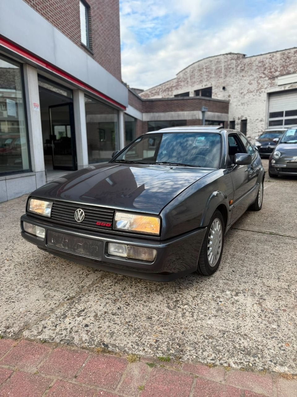 Volkswagen Corrado Corrado G60 1.8 Compresseur 160Chv, Achat, 117 kW, Entreprise, Noir