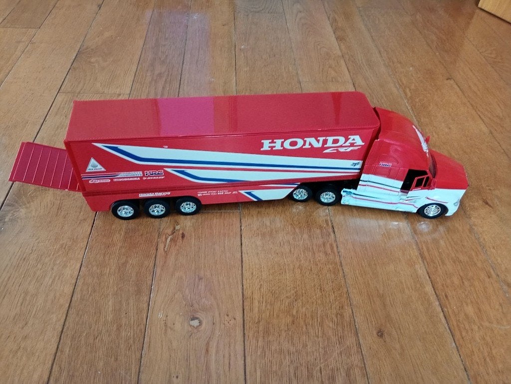 camion enfant, Enlèvement, Utilisé