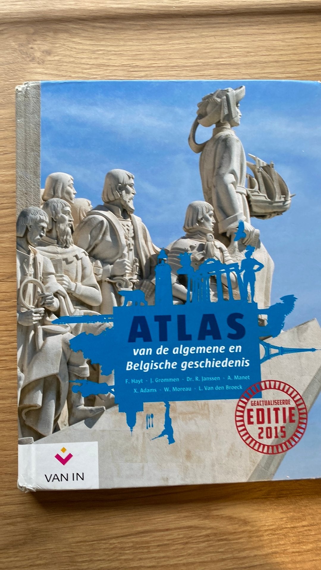 Plantyn Algemene Wereldatlas editie 2012, Enlèvement ou Envoi, Dirk Vanderhallen Etienne Van Hecke