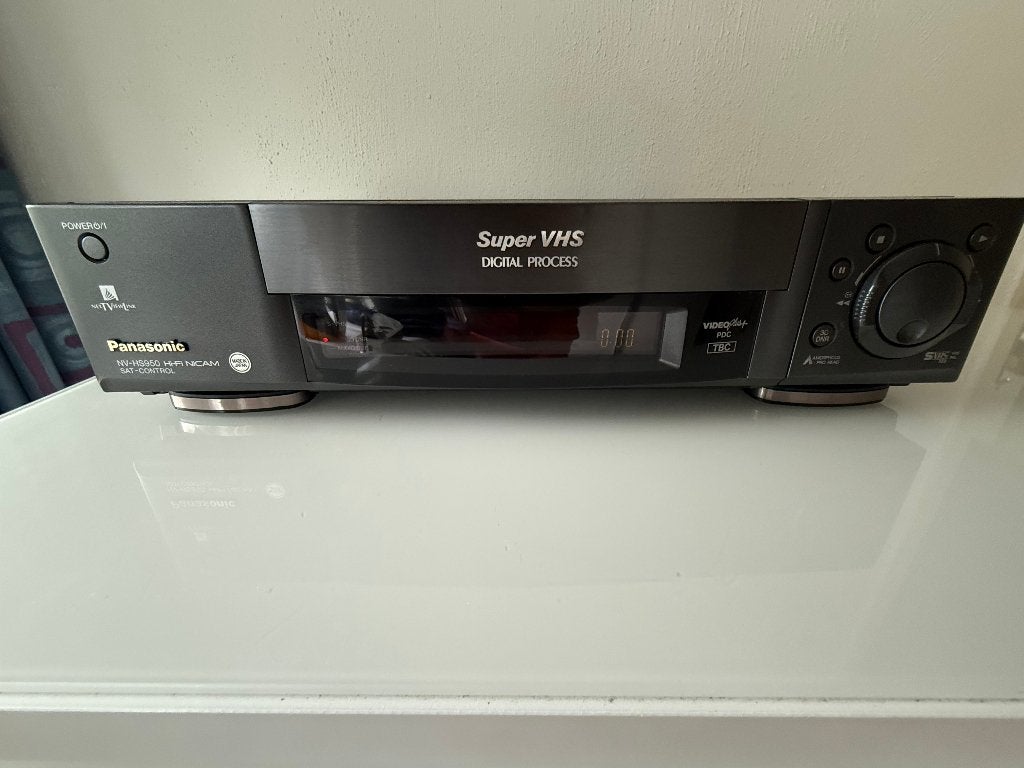 Panasonic NV-HS950 SVHS | TBC | 3D DNR, Audio, Tv en Foto, Videospelers, Ophalen of Verzenden, Zo goed als nieuw, VHS-speler of -recorder