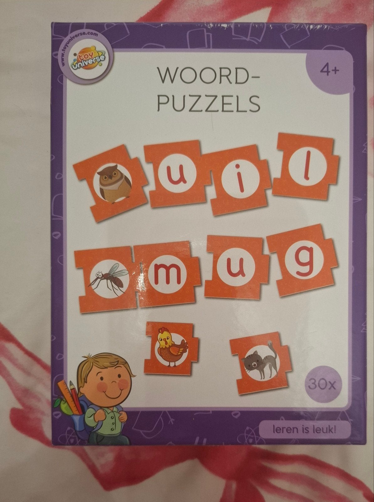 Te koop Woordpuzzel spelletje, Livres, Grossesse & Éducation, Enlèvement ou Envoi, Neuf, Éducation jusqu'à 6 ans