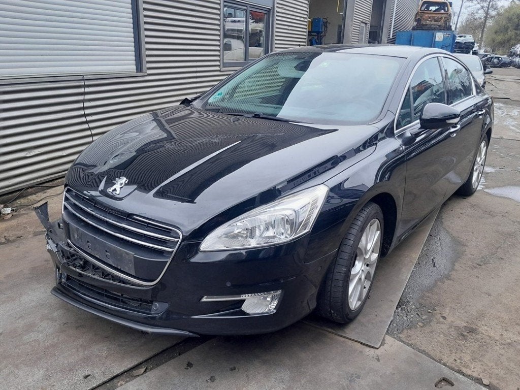 SCHOKBREKER LINKS VOOR Peugeot 508 (8D) (01-2010/12-2018), Gebruikt, Peugeot