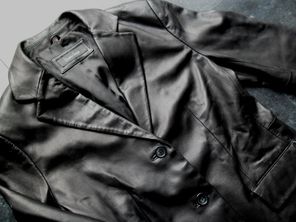 Soepele echt schaapleder vintage jas maat M(nieuwprijs 225€), Ophalen of Verzenden, Zo goed als nieuw, Maat 38/40 (M)