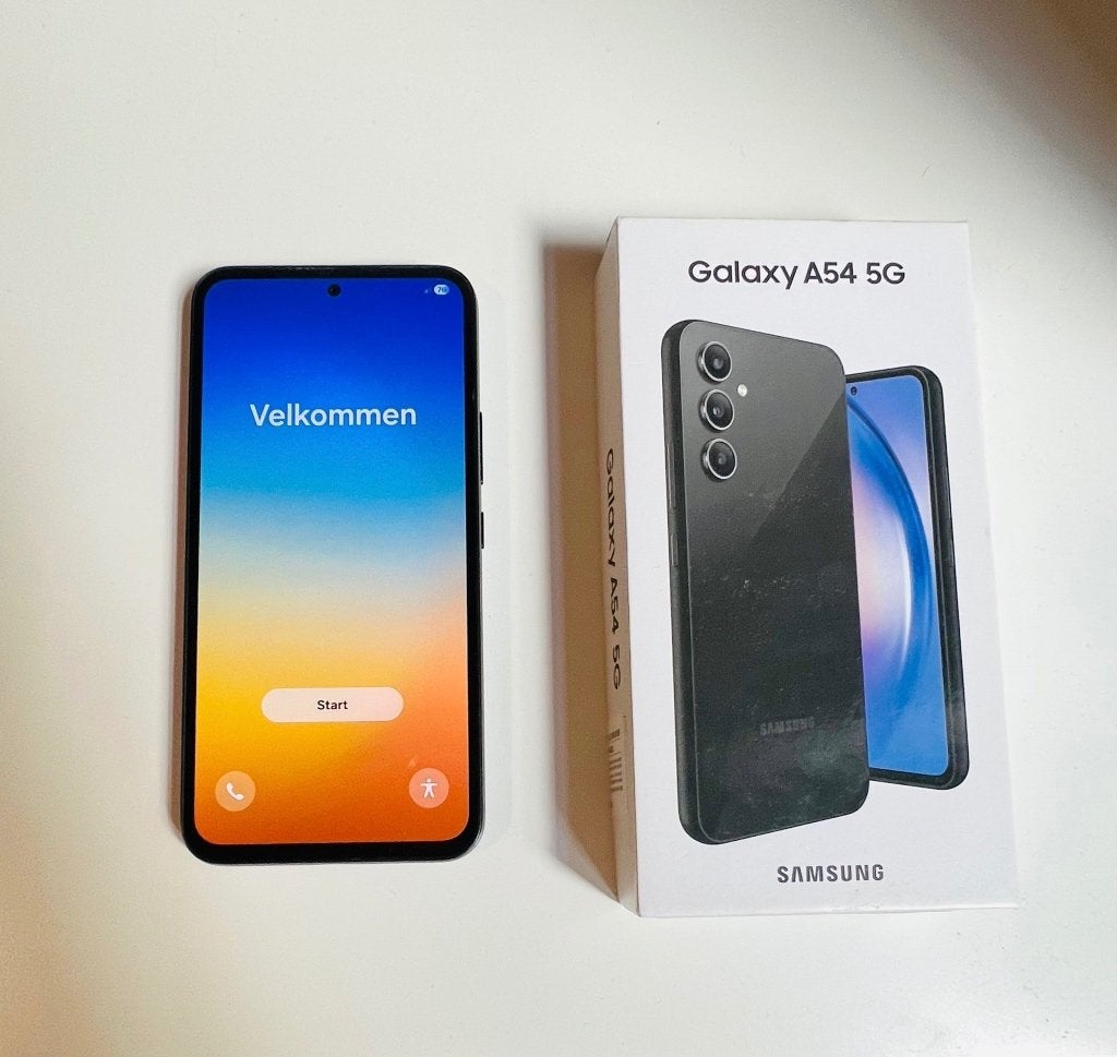 Gsm Samsung A54 5G, Telecommunicatie, Mobiele telefoons | Hoesjes en Screenprotectors | Samsung, Ophalen, Gebruikt, Overige modellen
