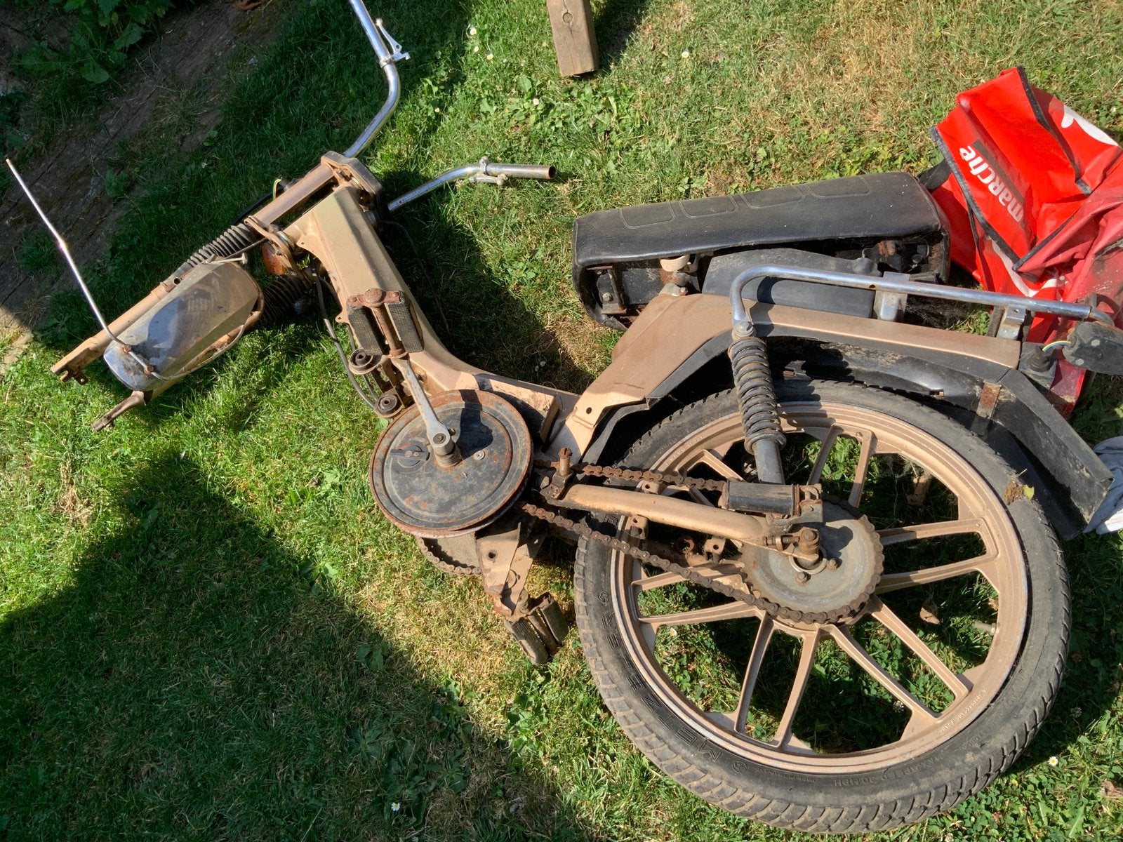 Motobecane, Enlèvement, Comme neuf