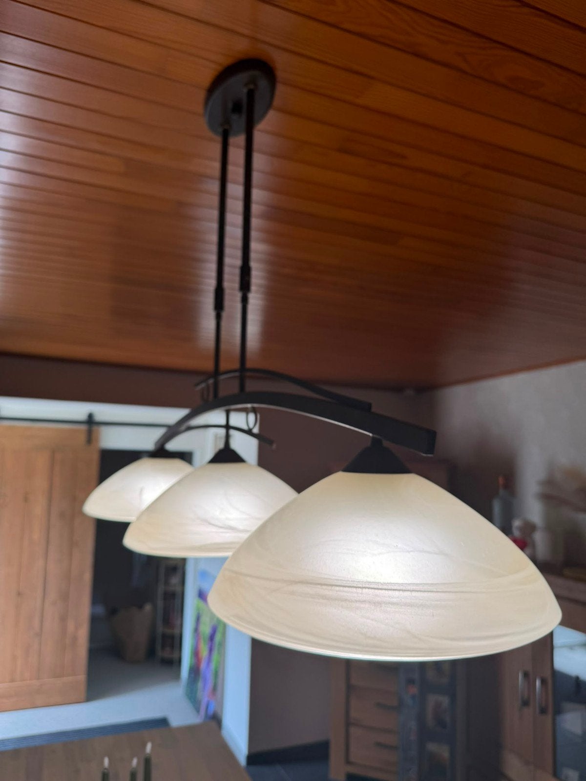 mooi set lampen, Enlèvement