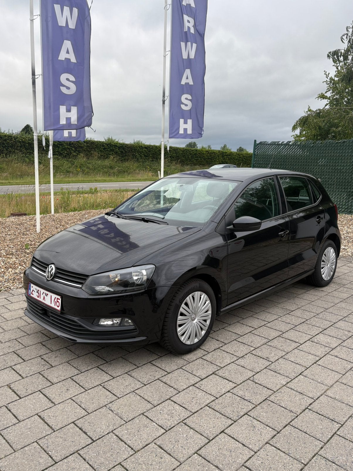 Polo 2016 benzine 106.000 km, Autos, Achat, Euro 6, Vitres électriques, 5 portes