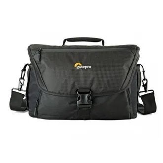 Lowepro cameratas Nova 200 AW II Black, Enlèvement ou Envoi, Neuf, Sac à bandoulière, Lowepro