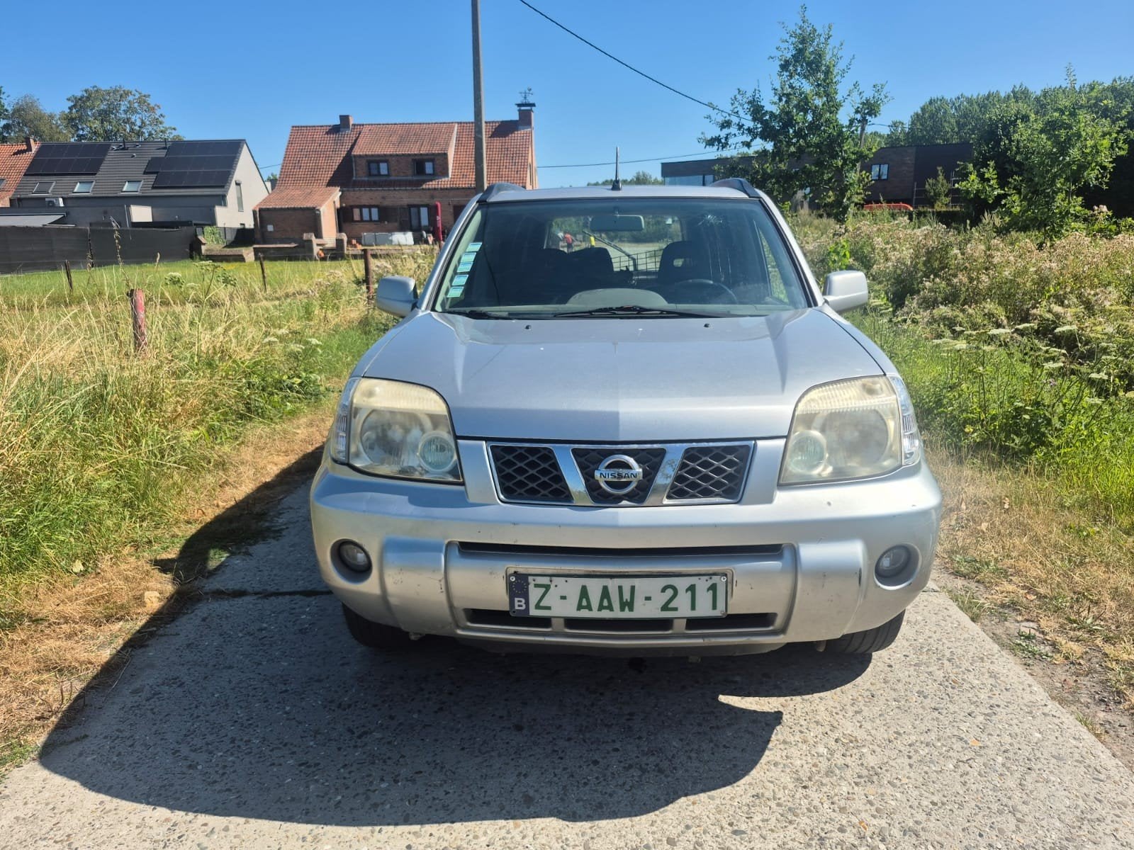 nissan x-trail 2006 294.000km 4x4, Autos, Achat, Particulier, 4x4, X-Trail