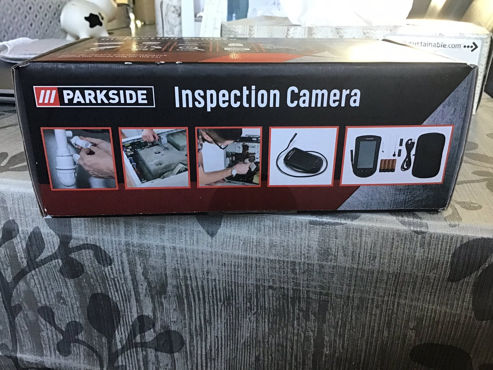 Inspectie camera, Audio, Tv en Foto, Professionele apparaten, Ophalen, Nieuw