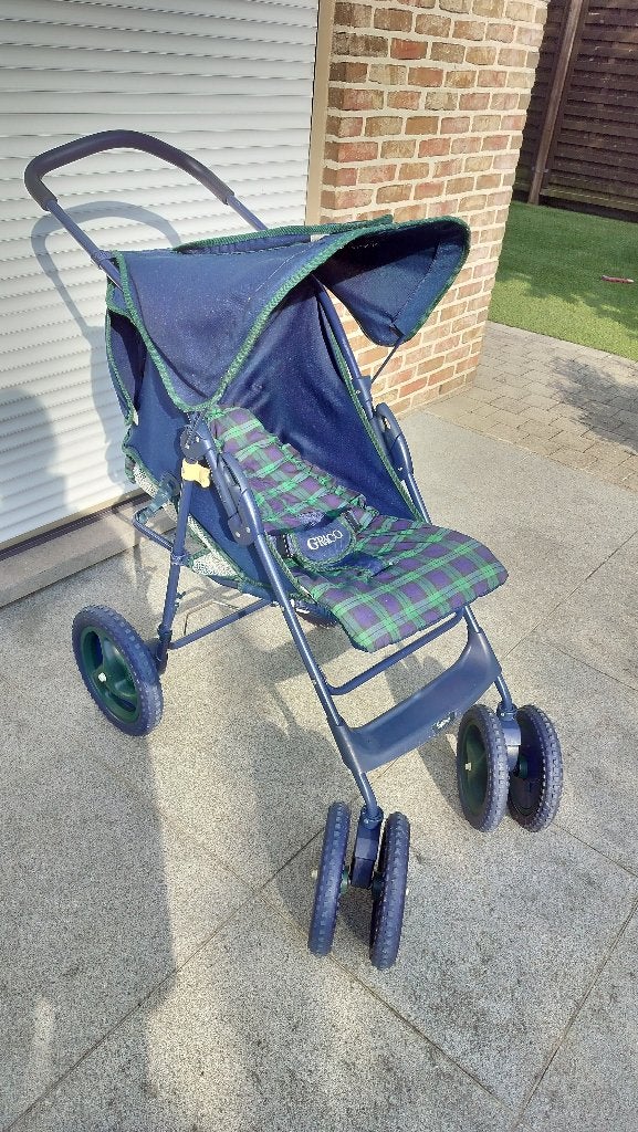 Kinderbuggy, Kinderen en Baby's, Buggy's, Ophalen, Gebruikt, Overige merken, Regenhoes